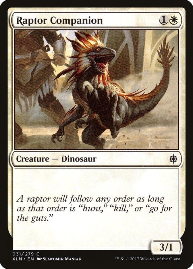 Raptor Companion [Ixalan] - La Boîte Mystère ( The Mystery Box)