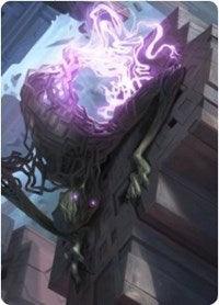 Skyclave Shade Art Card [Zendikar Rising Art Series] - La Boîte Mystère ( The Mystery Box)