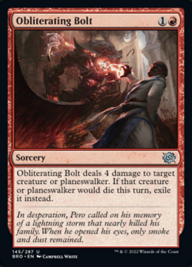 Obliterating Bolt [The Brothers' War] - La Boîte Mystère ( The Mystery Box)