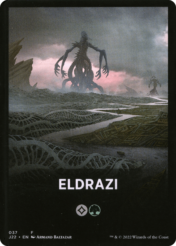 Eldrazi Theme Card [Jumpstart 2022 Front Cards] - La Boîte Mystère ( The Mystery Box)