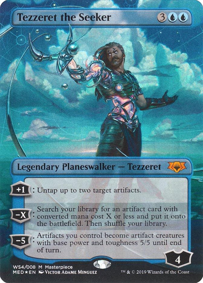 Tezzeret the Seeker [Mythic Edition] - La Boîte Mystère ( The Mystery Box)