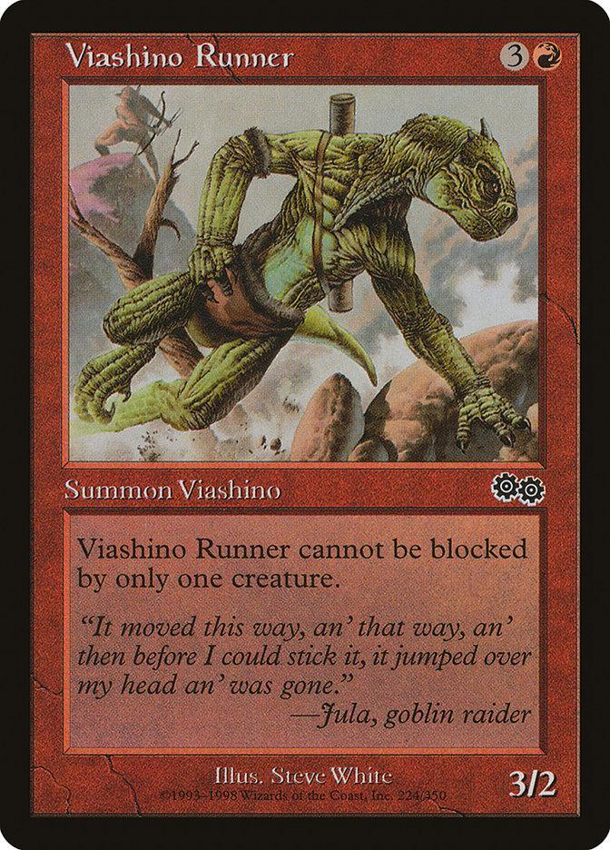 Viashino Runner [Urza's Saga] - La Boîte Mystère ( The Mystery Box)