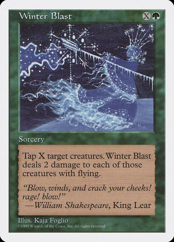 Winter Blast [Fifth Edition] - La Boîte Mystère ( The Mystery Box)
