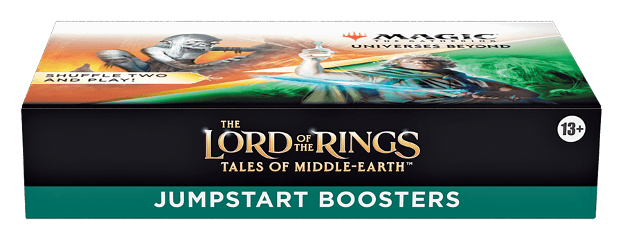 The Lord of the Rings: Tales of Middle-earth - Jumpstart Booster Box - La Boîte Mystère ( The Mystery Box)