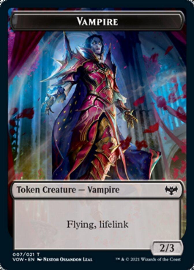 Vampire Token (007) [Innistrad: Crimson Vow Tokens] - La Boîte Mystère ( The Mystery Box)