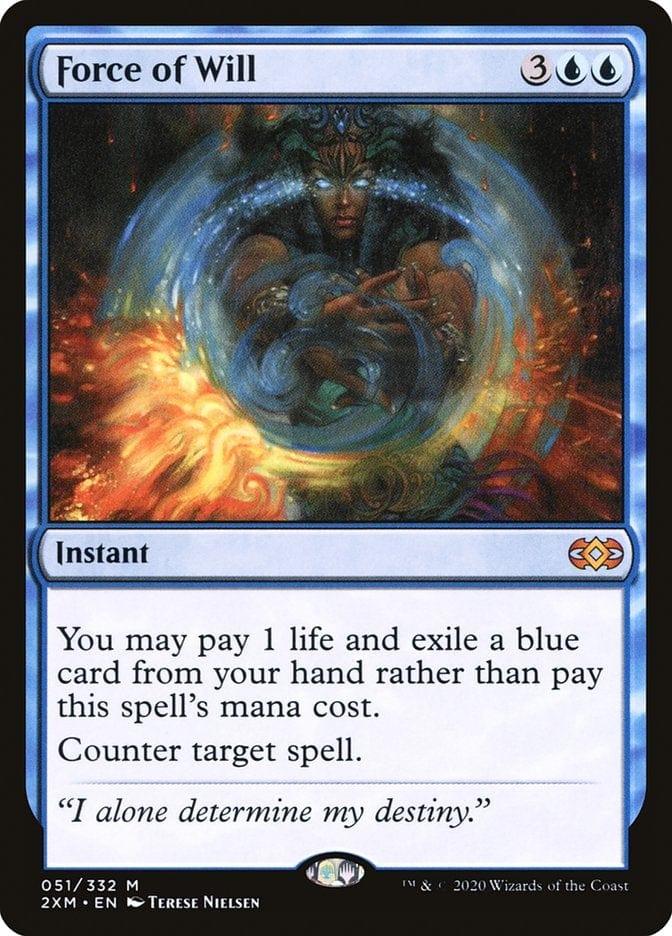 Force of Will [Double Masters] - La Boîte Mystère ( The Mystery Box)