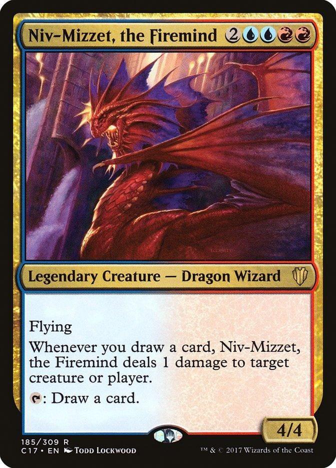 Niv-Mizzet, the Firemind [Commander 2017] - La Boîte Mystère ( The Mystery Box)