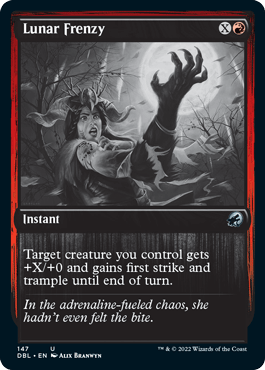 Lunar Frenzy [Innistrad: Double Feature] - La Boîte Mystère ( The Mystery Box)