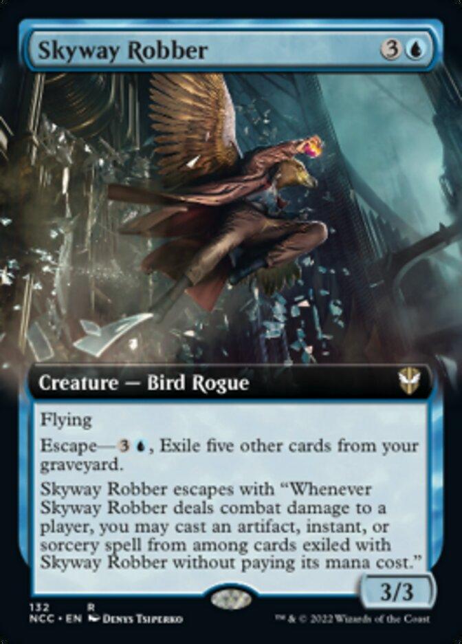 Skyway Robber (Extended Art) [Streets of New Capenna Commander] - La Boîte Mystère ( The Mystery Box)