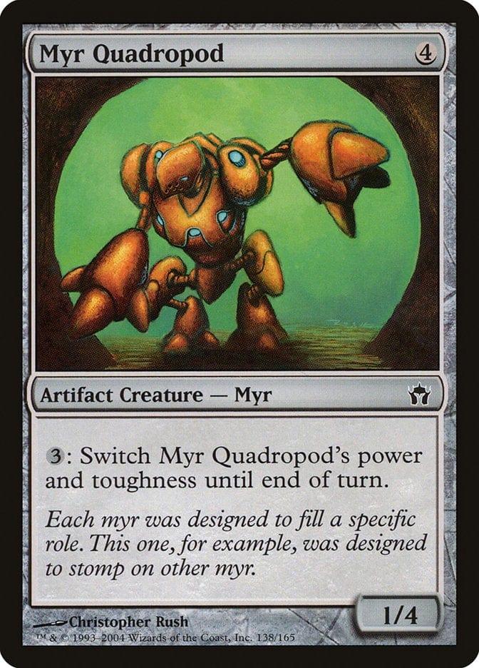Myr Quadropod [Fifth Dawn] - La Boîte Mystère ( The Mystery Box)