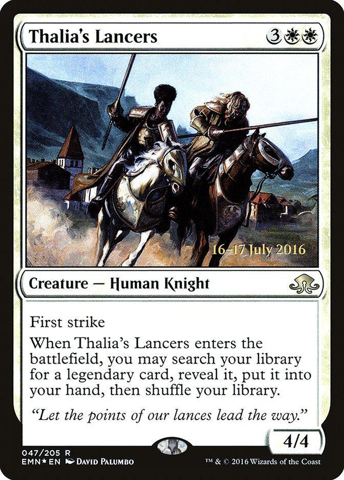 Thalia's Lancers [Eldritch Moon Prerelease Promos] - La Boîte Mystère ( The Mystery Box)