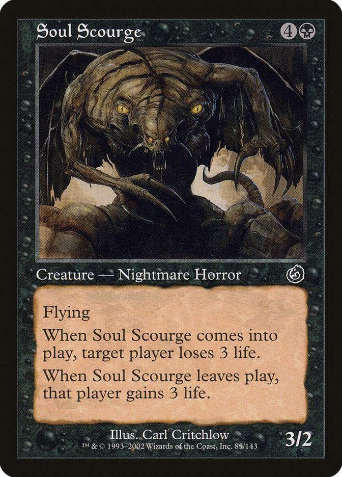 Soul Scourge [Torment] - La Boîte Mystère ( The Mystery Box)