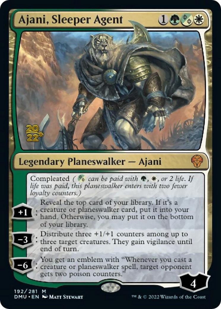 Ajani, Sleeper Agent [Dominaria United Prerelease Promos] - La Boîte Mystère ( The Mystery Box)