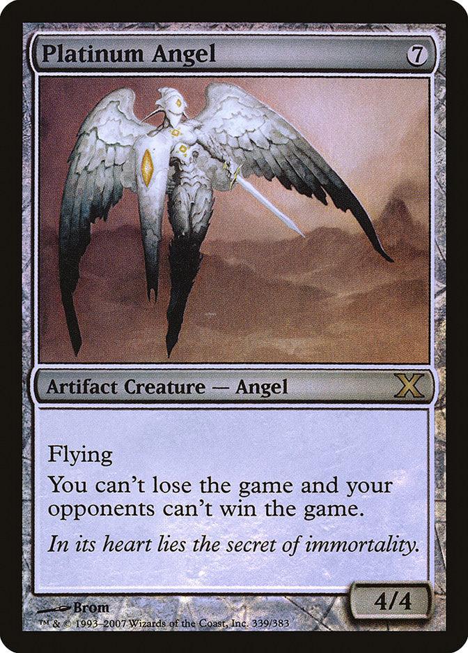Platinum Angel (Premium Foil) [Tenth Edition] - La Boîte Mystère ( The Mystery Box)