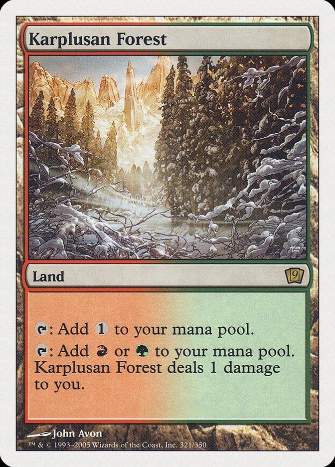 Karplusan Forest [Ninth Edition] - La Boîte Mystère ( The Mystery Box)