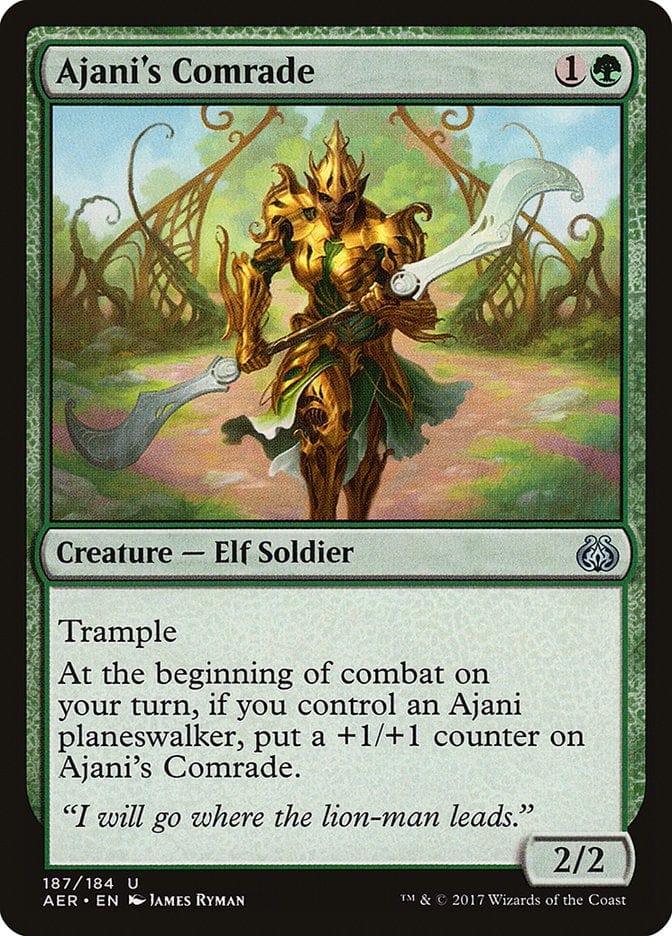 Ajani's Comrade [Aether Revolt] - La Boîte Mystère ( The Mystery Box)