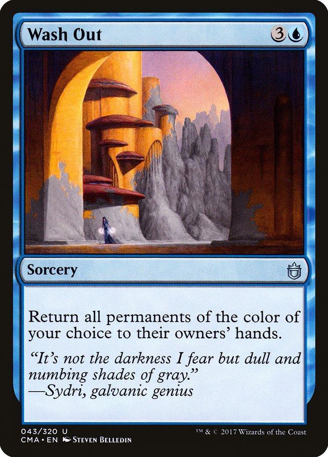 Wash Out [Commander Anthology] - La Boîte Mystère ( The Mystery Box)