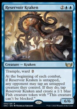 Reservoir Kraken (Promo Pack) [Streets of New Capenna Promos] - La Boîte Mystère ( The Mystery Box)