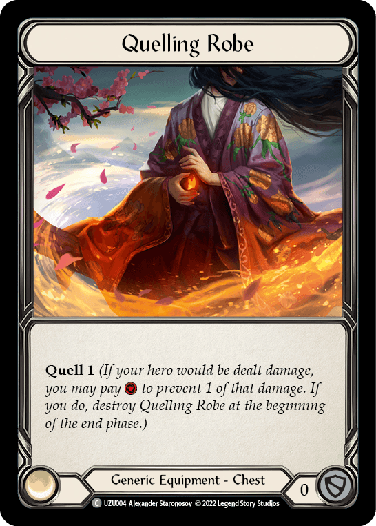 Quelling Robe [UZU004] (Outsiders Uzuri Blitz Deck) - La Boîte Mystère ( The Mystery Box)