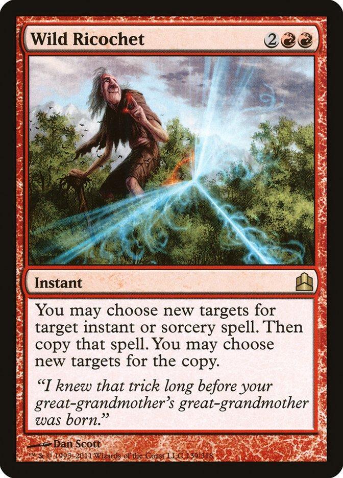 Wild Ricochet [Commander 2011] - La Boîte Mystère ( The Mystery Box)