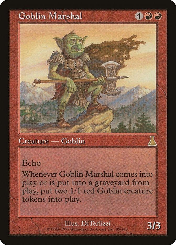 Goblin Marshal [Urza's Destiny] - La Boîte Mystère ( The Mystery Box)