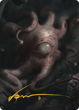 Consuming Aberration Art Card (Gold-Stamped Signature) [Commander Legends: Battle for Baldur's Gate Art Series] - La Boîte Mystère ( The Mystery Box)