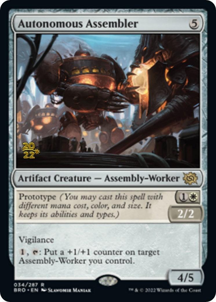 Autonomous Assembler [The Brothers' War: Prerelease Promos] - La Boîte Mystère ( The Mystery Box)