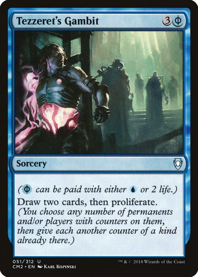 Tezzeret's Gambit [Commander Anthology Volume II] - La Boîte Mystère ( The Mystery Box)