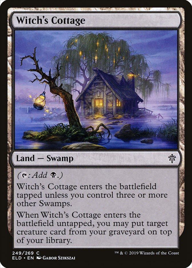 Witch's Cottage [Throne of Eldraine] - La Boîte Mystère ( The Mystery Box)