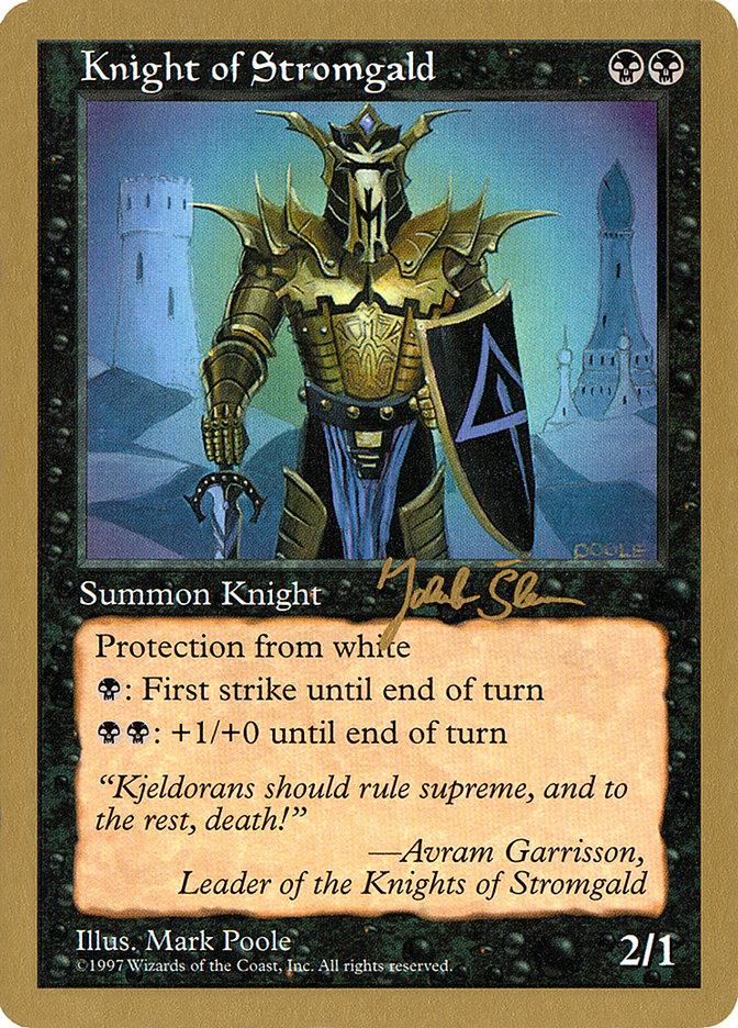 Knight of Stromgald (Jakub Slemr) [World Championship Decks 1997] - La Boîte Mystère ( The Mystery Box)