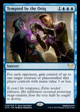 Tempted by the Oriq [Strixhaven: School of Mages] - La Boîte Mystère ( The Mystery Box)