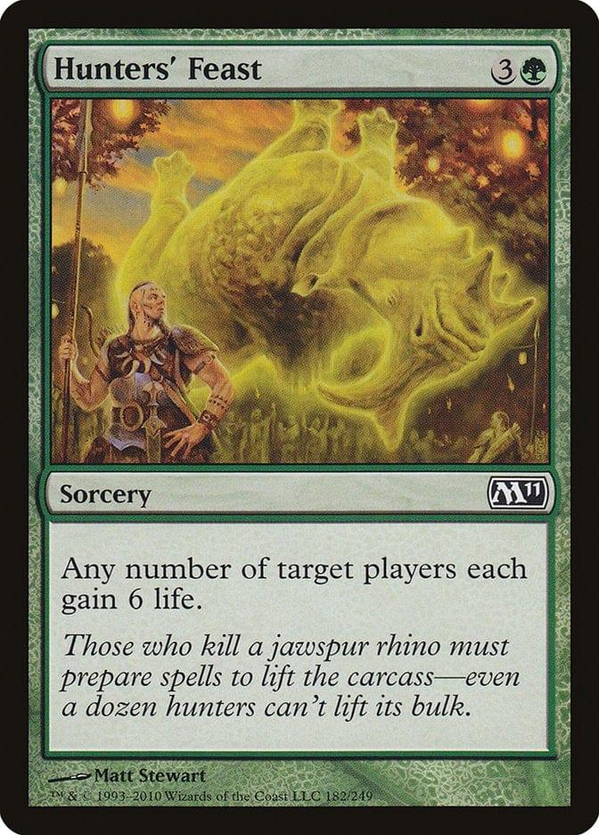 Hunters' Feast [Magic 2011] - La Boîte Mystère ( The Mystery Box)