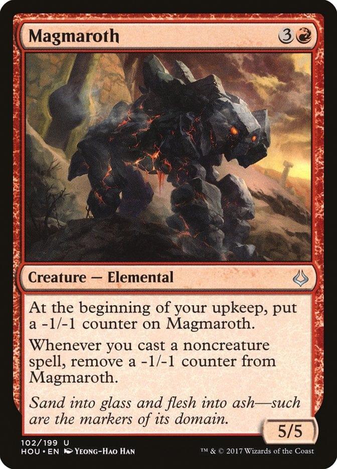 Magmaroth [Hour of Devastation] - La Boîte Mystère ( The Mystery Box)