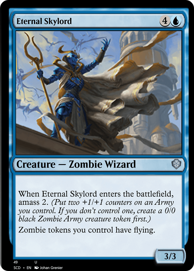 Eternal Skylord [Starter Commander Decks] - La Boîte Mystère ( The Mystery Box)