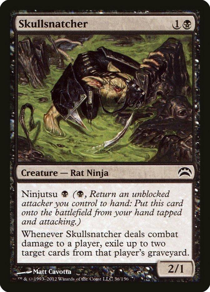 Skullsnatcher [Planechase 2012] - La Boîte Mystère ( The Mystery Box)