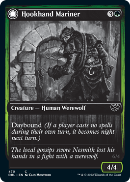 Hookhand Mariner // Riphook Raider [Innistrad: Double Feature] - La Boîte Mystère ( The Mystery Box)