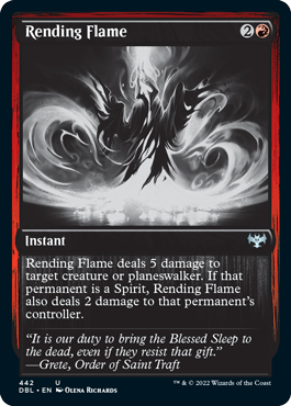 Rending Flame [Innistrad: Double Feature] - La Boîte Mystère ( The Mystery Box)