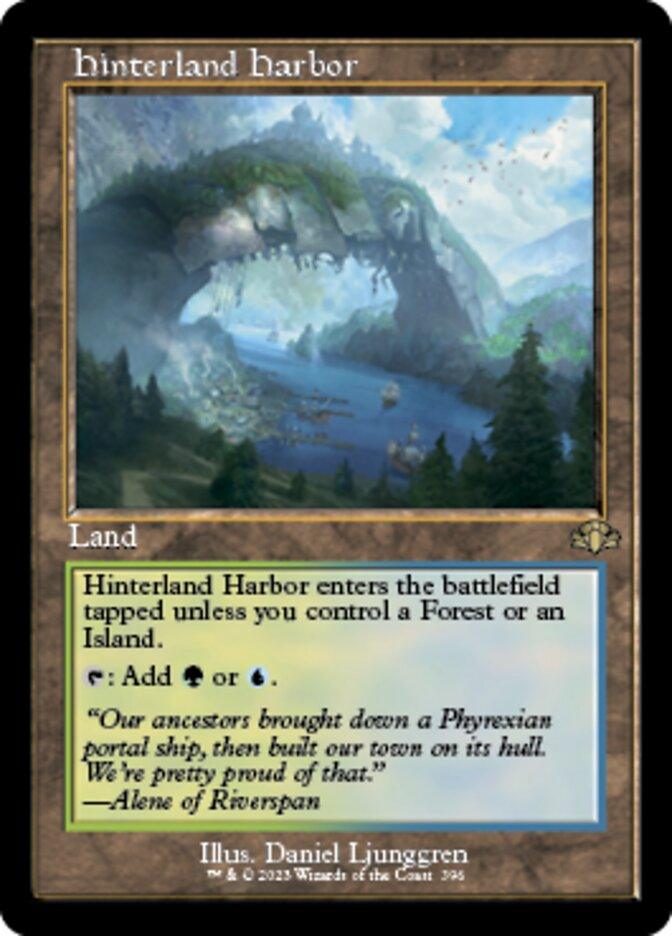 Hinterland Harbor (Retro) [Dominaria Remastered] - La Boîte Mystère ( The Mystery Box)