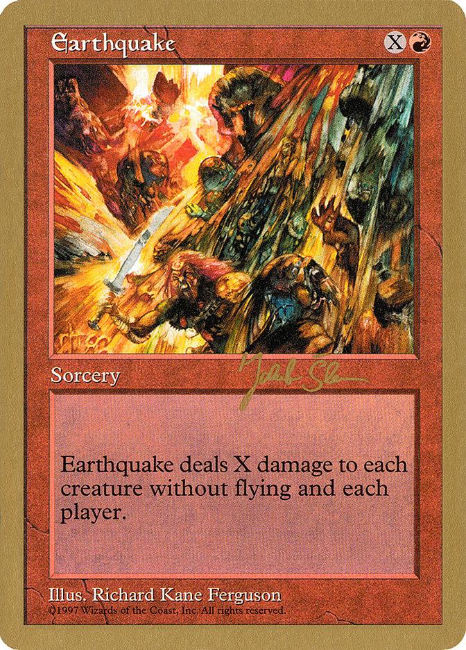 Earthquake (Jakub Slemr) [World Championship Decks 1997] - La Boîte Mystère ( The Mystery Box)