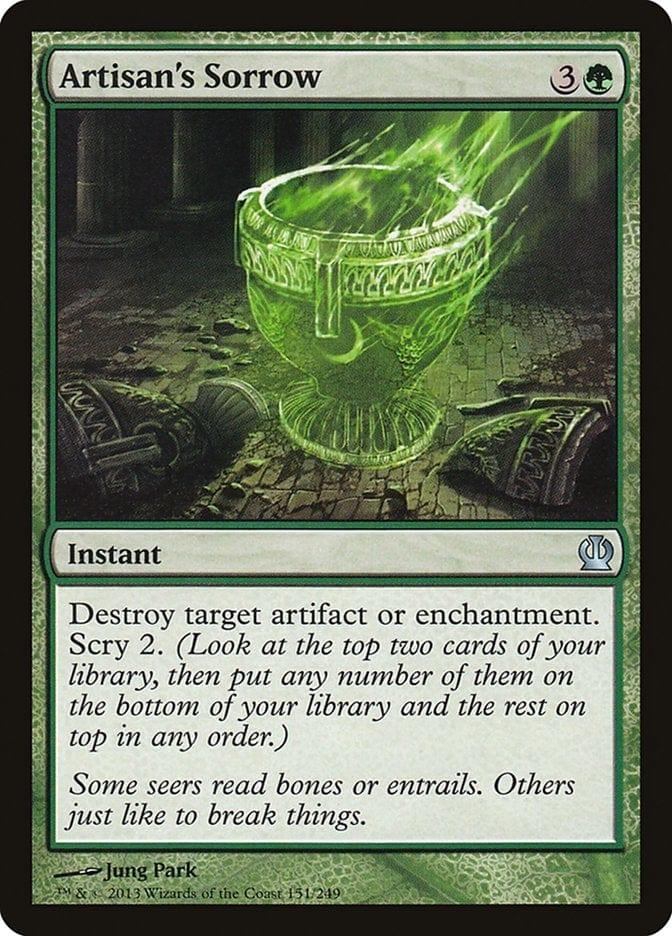 Artisan's Sorrow [Theros] - La Boîte Mystère ( The Mystery Box)