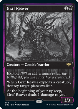 Graf Reaver [Innistrad: Double Feature] - La Boîte Mystère ( The Mystery Box)