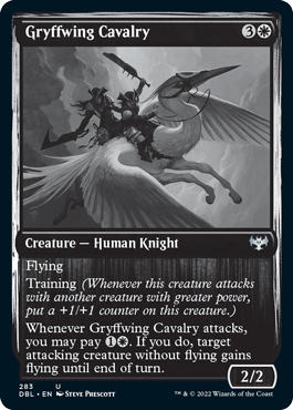 Gryffwing Cavalry [Innistrad: Double Feature] - La Boîte Mystère ( The Mystery Box)