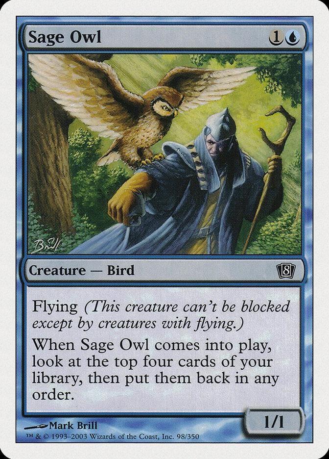 Sage Owl [Eighth Edition] - La Boîte Mystère ( The Mystery Box)