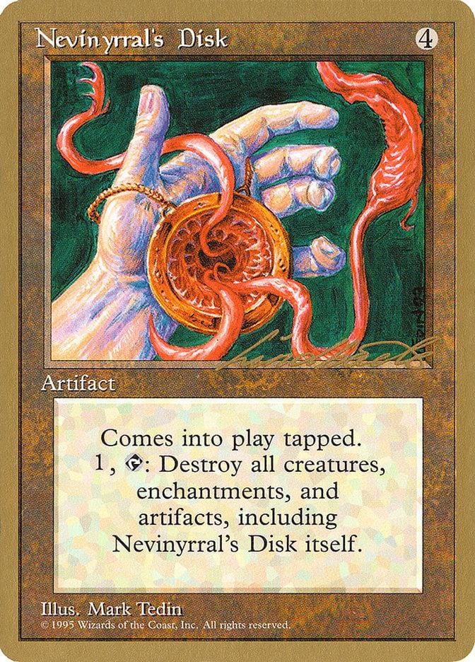 Nevinyrral's Disk [Pro Tour Collector Set] - La Boîte Mystère ( The Mystery Box)