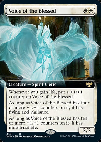 Voice of the Blessed (Extended) [Innistrad: Crimson Vow] - La Boîte Mystère ( The Mystery Box)