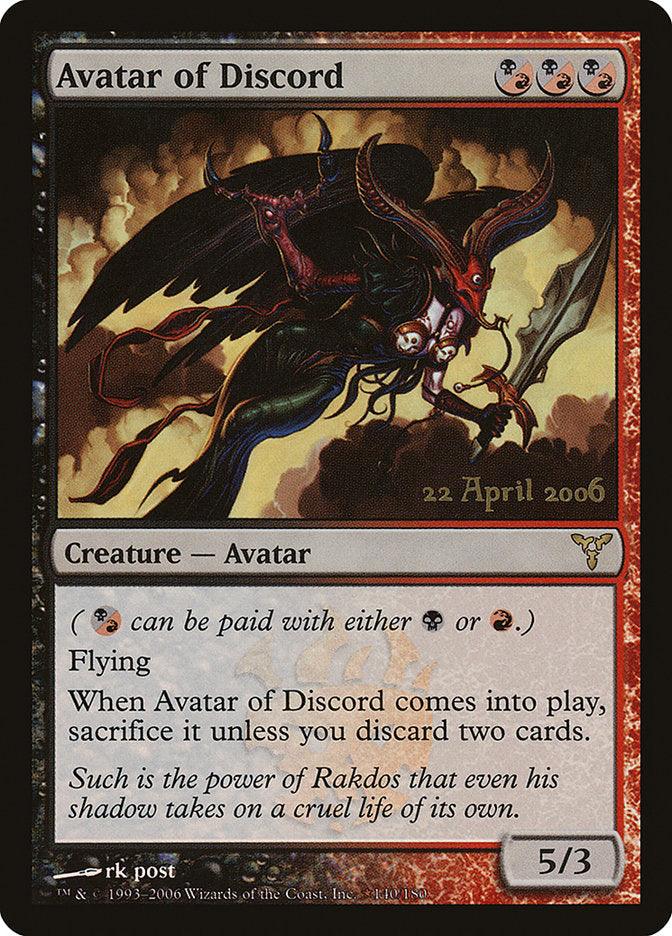 Avatar of Discord [Dissension Promos] - La Boîte Mystère ( The Mystery Box)