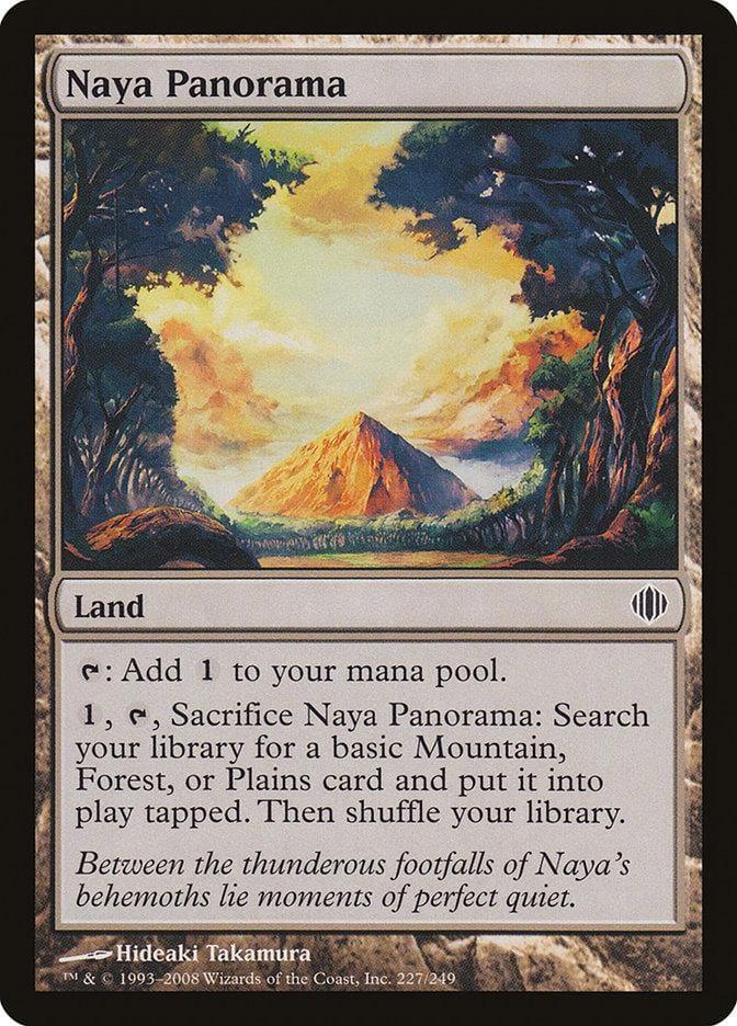 Naya Panorama [Shards of Alara] - La Boîte Mystère ( The Mystery Box)