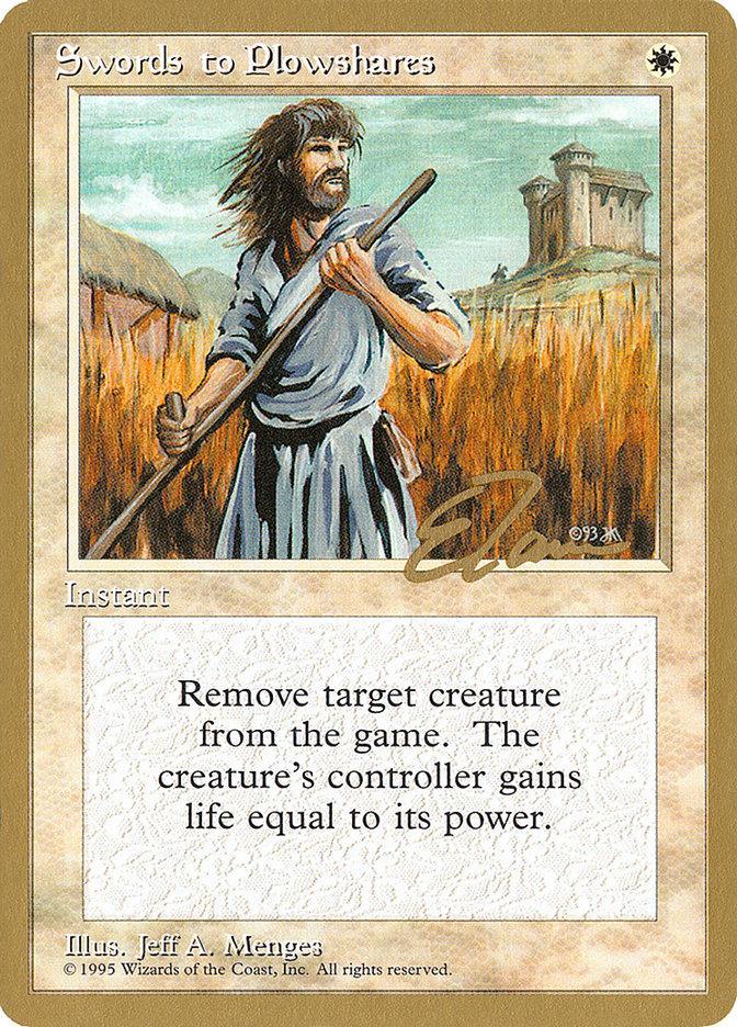 Swords to Plowshares (Eric Tam) [Pro Tour Collector Set] - La Boîte Mystère ( The Mystery Box)