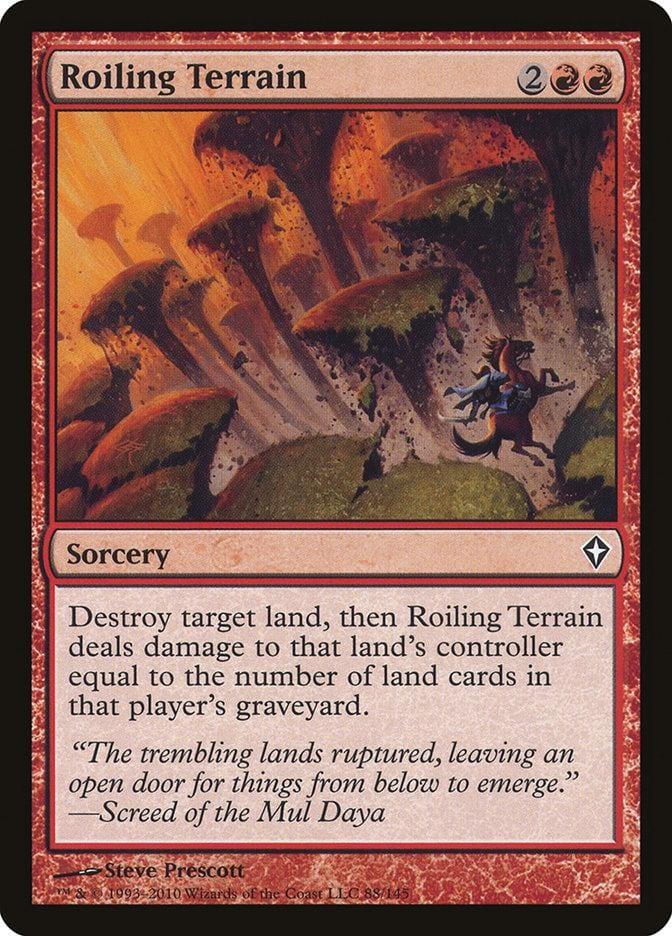 Roiling Terrain [Worldwake] - La Boîte Mystère ( The Mystery Box)