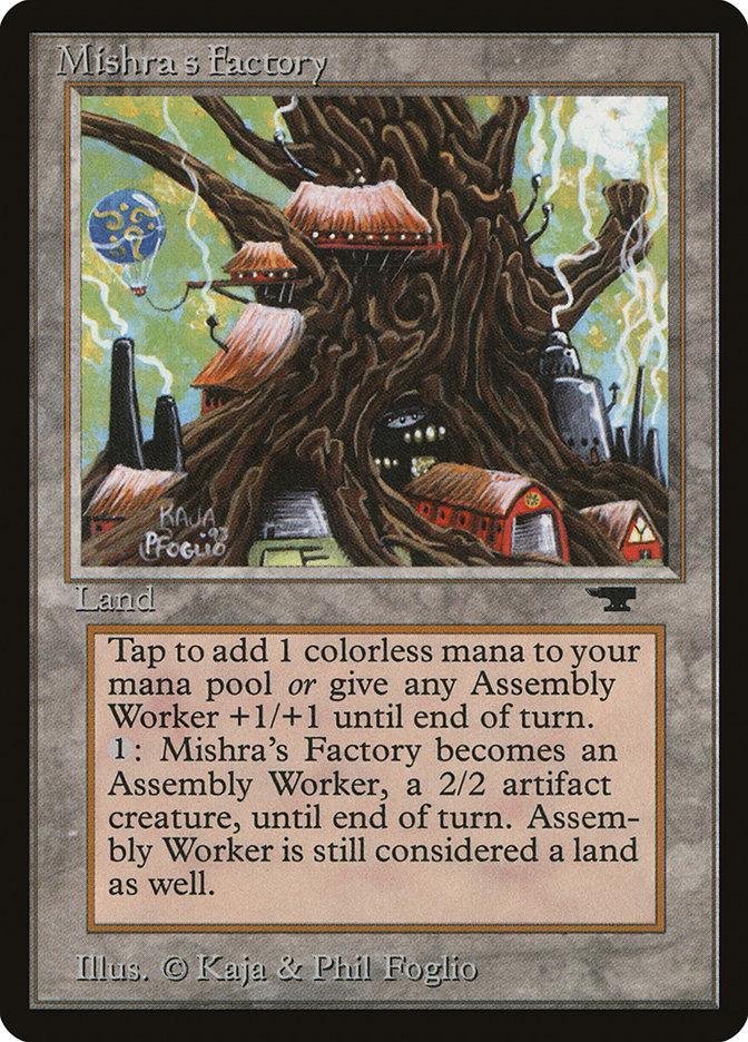 Mishra's Factory (Light Green Background) [Antiquities] - La Boîte Mystère ( The Mystery Box)